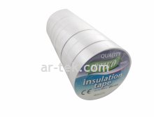 01 67 18 PVC AIR CONDITIONING INSULATION TAPE WHITE 0.13MMX19MMX33M LUX
